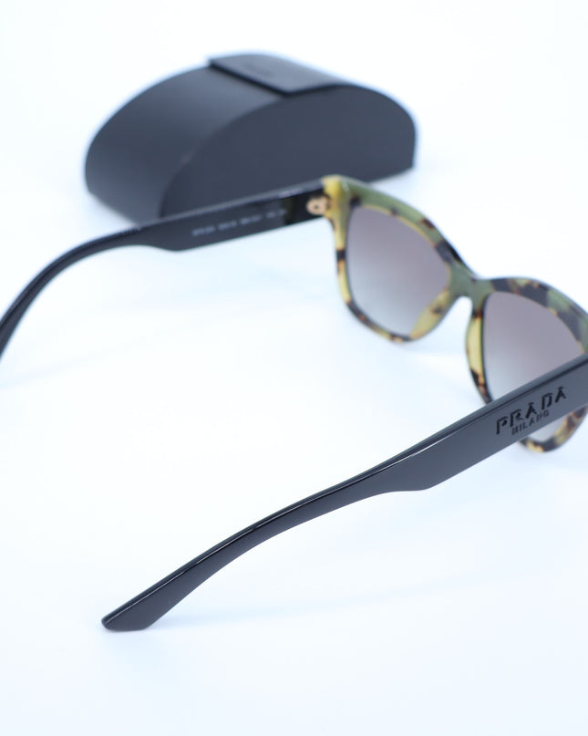 Prada Cat Eye Sunglasses Tortoise Brown Gradient 3890A7 Women's