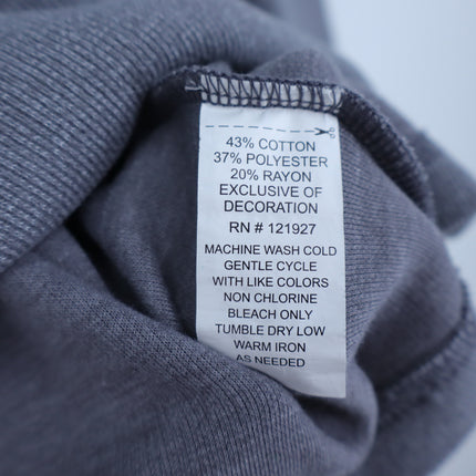 Johnnie-O Dusty Henley Pullover Sweater Graphite Gray Long Sleeve Men's M