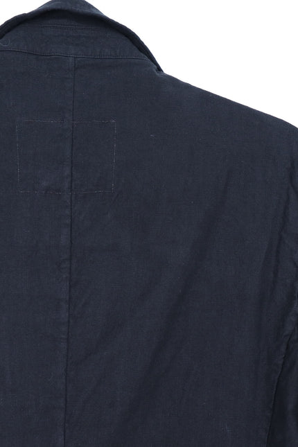 FRANK & EILEEN Dublin Open Blazer Black Long Sleeves Unlined Women's S