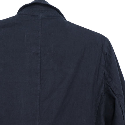 FRANK & EILEEN Dublin Open Blazer Black Long Sleeves Unlined Women's S