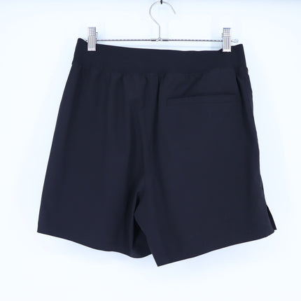 Alo Yoga Stride Shorts Black Anthracite Linerless Pull On Active Women's S