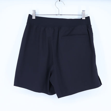 Alo Yoga Stride Shorts Black Anthracite Linerless Pull On Active Women's S