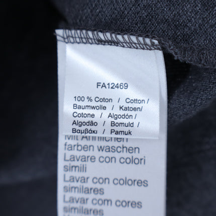 Lacoste Slim Fit Polo Shirt Flamed Gray Cotton Pique Short Sleeve Men's L