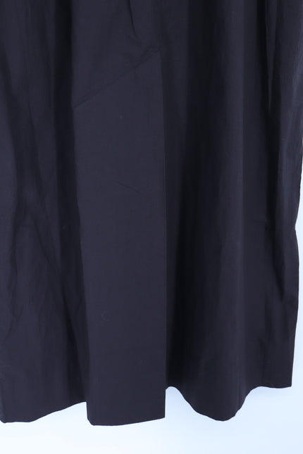 GANNI Cotton Poplin String Midi Dress NWT Black Multi-Strap Women's 34/US 2
