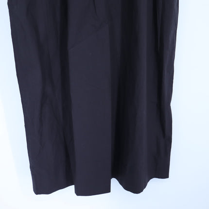 GANNI Cotton Poplin String Midi Dress NWT Black Multi-Strap Women's 34/US 2