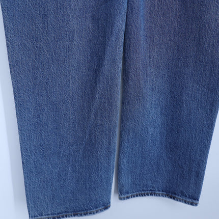 PISTOLA Bri High Rise Jeans Charleston Blue Slim Straight Zip Fly Women's 28