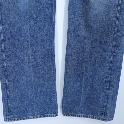 AGOLDE Vintage High Rise Jeans Blue Mid Wash Flare Absolute Zip Fly Women's 29
