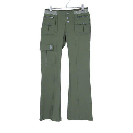 FP Movement Cascade Hike Flares Seagrass Green Water Resistant Outdoor Women's S