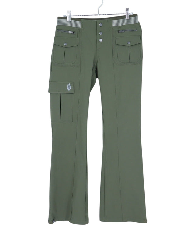 FP Movement Cascade Hike Flares Seagrass Green Water Resistant Outdoor Women's S