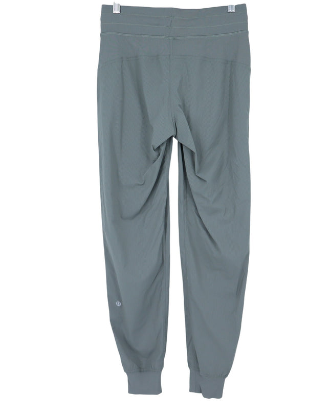 Lululemon Dance Studio Jogger Rosemary Green Mid Rise Active Women's 4