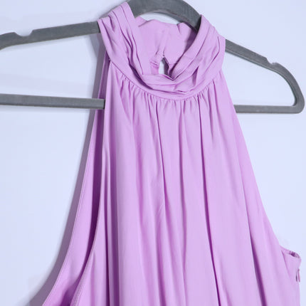 VERONICA BEARD Kinny Halter Dress NWT Barely Orchid Sleeveless Women's 10