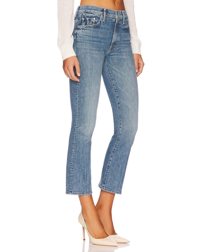 Mother Superior Blue The Insider Ankle Jeans Blue Destination Unknown NWT Women's 24