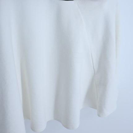 TIBI Colorblock Tank Dress Black and White Round Neck Sleeveless Women's 4