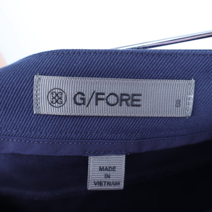 G/FORE Performance Straight Golf Trouser Twilight Navy NWT Twill Women's 8