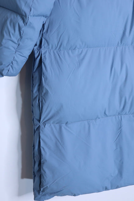 THE ARRIVALS Turbo Puffer Sleeper Coat Vintage Blue Long Sleeve Women's XS