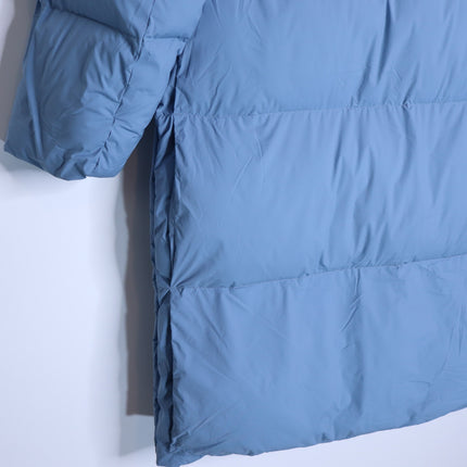THE ARRIVALS Turbo Puffer Sleeper Coat Vintage Blue Long Sleeve Women's XS
