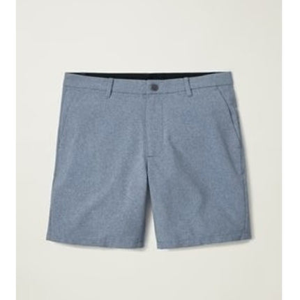 Bonobos Performance Link Golf Shorts Downpour Heather Athletic 7" Chino Men's 36