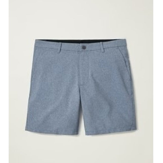 Bonobos Performance Link Golf Shorts Downpour Heather Athletic 7" Chino Men's 36