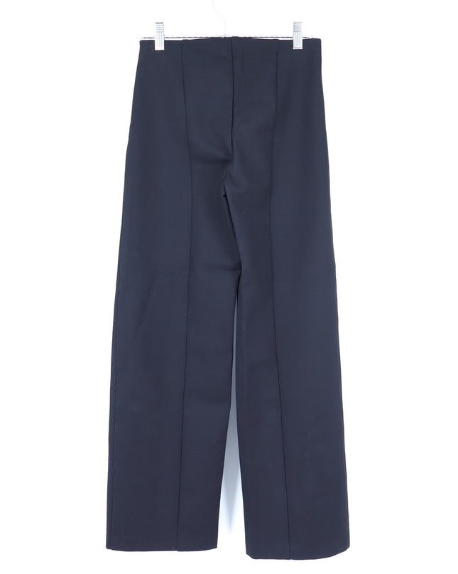 Banana Republic Fitted Everywhere Pant Black NWT Ponte Ankle Pull On Women's XS