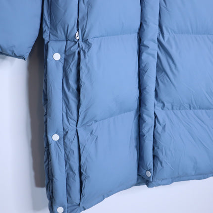 THE ARRIVALS Turbo Puffer Sleeper Coat Vintage Blue Long Sleeve Women's XS