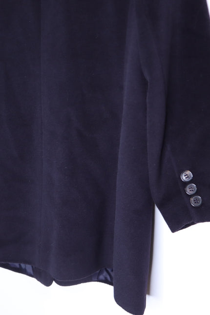 BOGNER Wool Blend Blazer Jacket Black Single Breasted Long Sleeve Women's 14