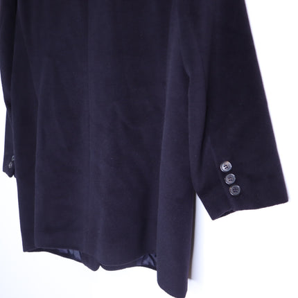 BOGNER Wool Blend Blazer Jacket Black Single Breasted Long Sleeve Women's 14