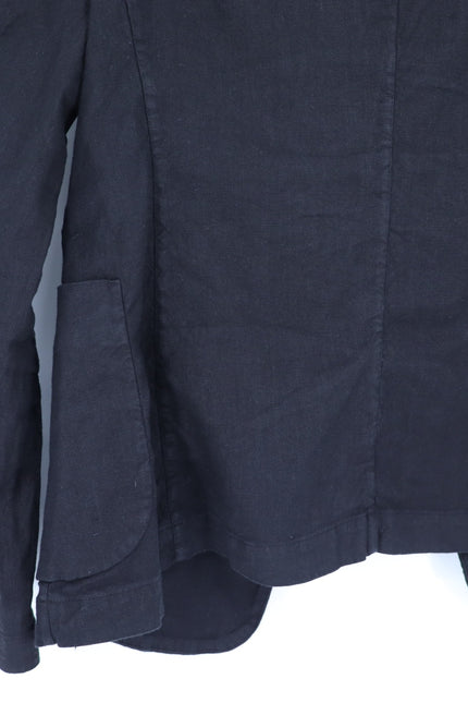 FRANK & EILEEN Dublin Open Blazer Black Long Sleeves Unlined Women's S