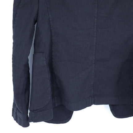 FRANK & EILEEN Dublin Open Blazer Black Long Sleeves Unlined Women's S