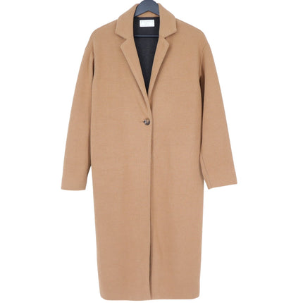 Z Supply Mason Knit Coat Camel One Button Midi Long Sleeve Jacket Women's XS
