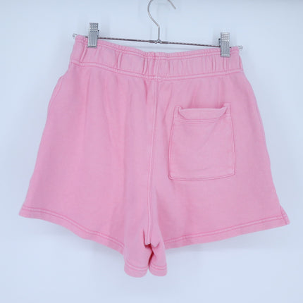 Aerie Go-To Fleece Short Pink Willow NWT Fleece Pull On Sweatshorts Women's XS