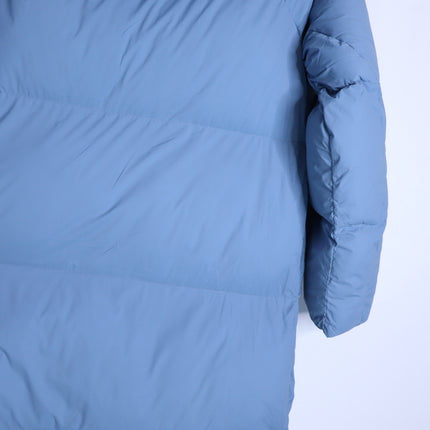 THE ARRIVALS Turbo Puffer Sleeper Coat Vintage Blue Long Sleeve Women's XS