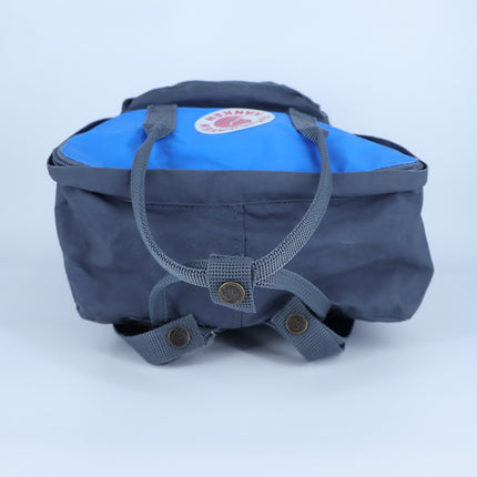 Fjallraven Kanken Classic Backpack Graphite UN Blue 16L Convertible Bag