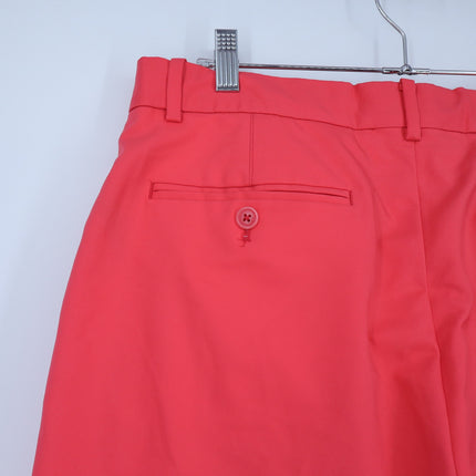 RLX Ralph Lauren Golf Shorts Salmon Pink Performance Stretch Chino Men's 32