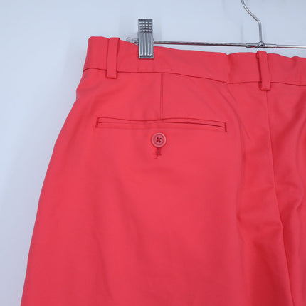 RLX Ralph Lauren Golf Shorts Salmon Pink Performance Stretch Chino Men's 32