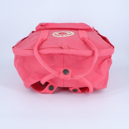 Fjallraven Kanken Classic Backpack Peach Pink 16L Lightweight Convertible Bag