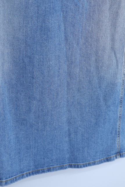 RAMY BROOK Tunechi Denim Mini Dress NWT Blue Light Wash Women's 30/US 10