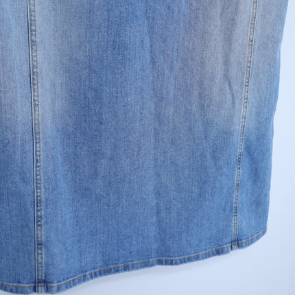 RAMY BROOK Tunechi Denim Mini Dress NWT Blue Light Wash Women's 30/US 10