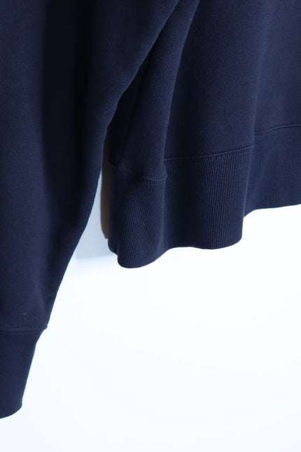 ZIMMERMANN Starcat Embroidered Sweatshirt Navy Pullover Terry Women's 3/US 10