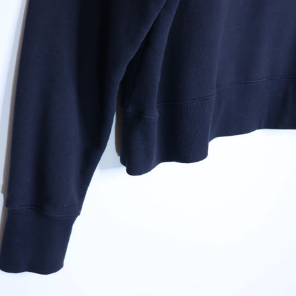 ZIMMERMANN Starcat Embroidered Sweatshirt Navy Pullover Terry Women's 3/US 10
