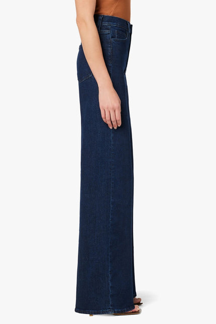 JOE'S JEANS NWT The Mia High Rise Wide Leg Jeans Cinema Dark Blue Women's 27