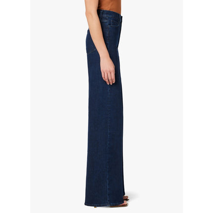 JOE'S JEANS The Mia High Rise Wide Leg Jeans NWT Cinema Dark Blue Women's 27