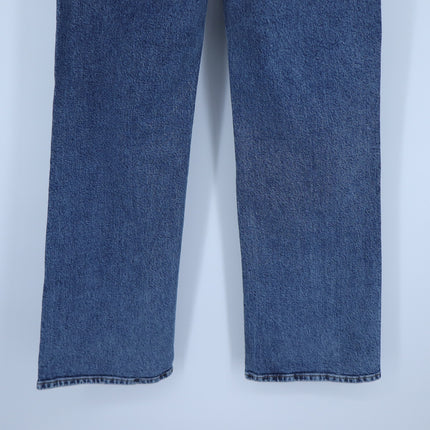 Frame Pixie Arrow Jeans Cloudlet Blue Medium Stonewash NWT Bootcut Women's 30