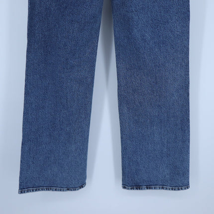 Frame Pixie Arrow Jeans Cloudlet Blue Medium Stonewash NWT Bootcut Women's 30