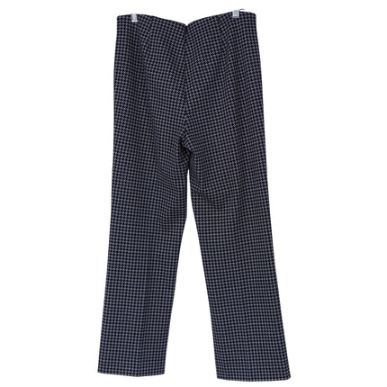 Rag & Bone Irina Pants Kick Flare Black Multi NWT Cropped Pull On Women's M