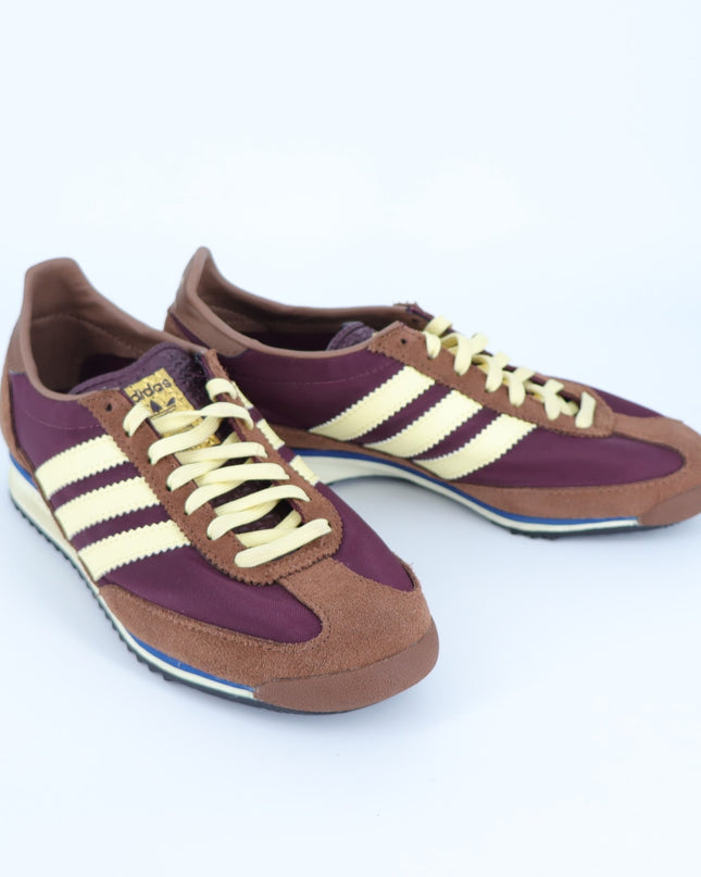 Adidas SL72 Original Sneakers Maroon Almost Yellow Preloved Brown Women's 5.5