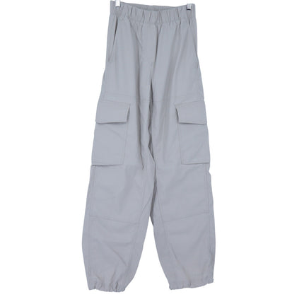 Lululemon Wide Leg Cargo Pants Downtown Tan Mid Rise Oversized Women's XXS