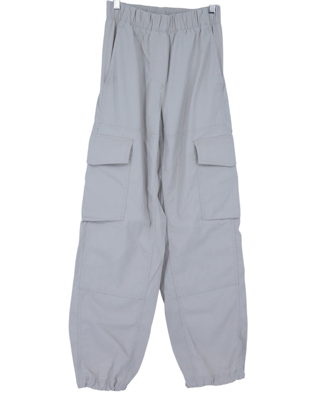 Lululemon Wide Leg Cargo Pants Downtown Tan Mid Rise Oversized Women's XXS
