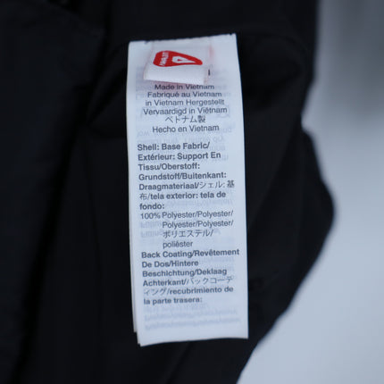J. Crew Long Belted Puffer Coat Black Hooded Full Zip PrimaLoft Women's XXS