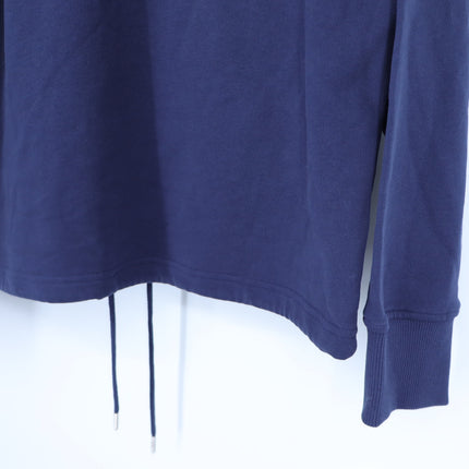 Kenzo Logo Hoodie Sweatshirt NWT Blue Embroidered Graphic Pullover Men's L