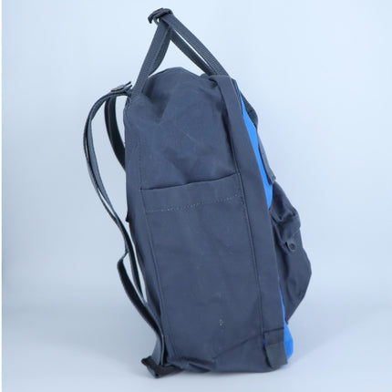 Fjallraven Kanken Classic Backpack Graphite UN Blue 16L Convertible Bag